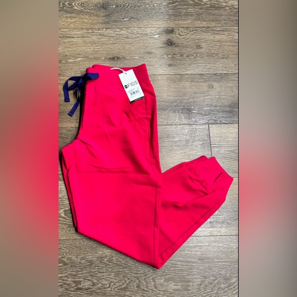 NWT FIGS ULTRA ROSE pink Zamora jogger XSP
